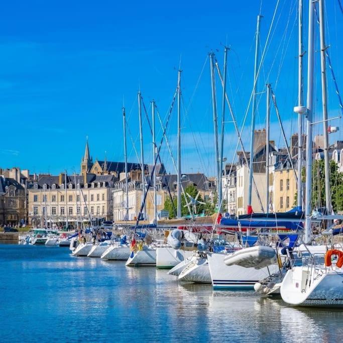 Appartement En Plein Coeur De Vannes Extérieur photo