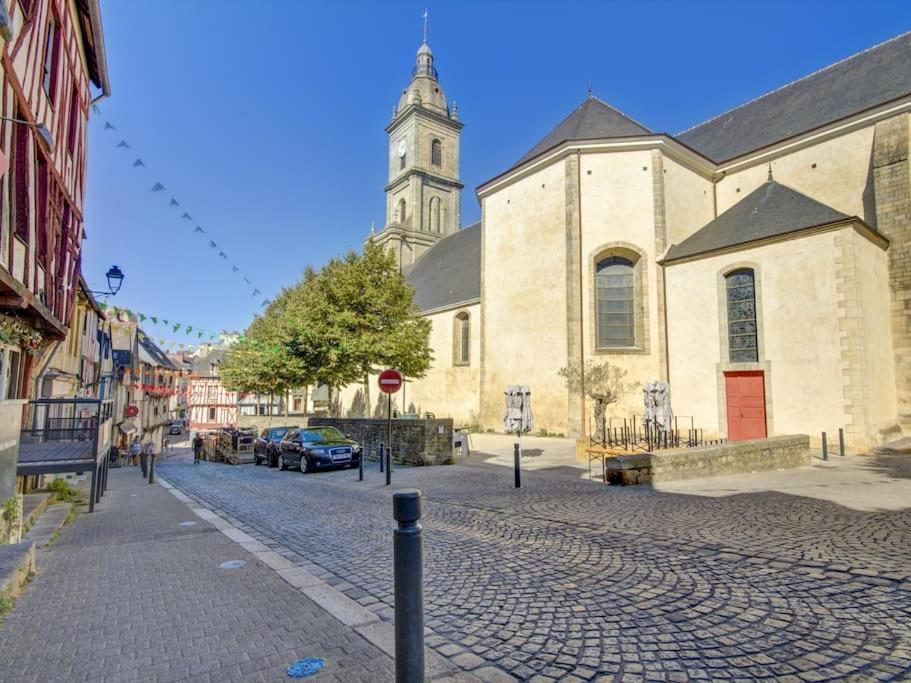 Appartement En Plein Coeur De Vannes Extérieur photo