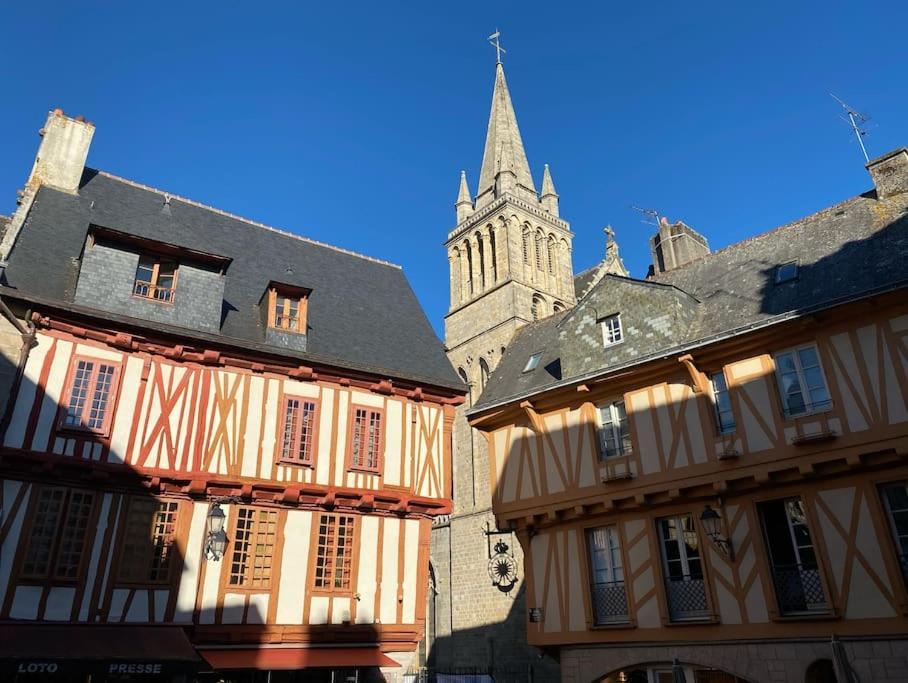 Appartement En Plein Coeur De Vannes Extérieur photo