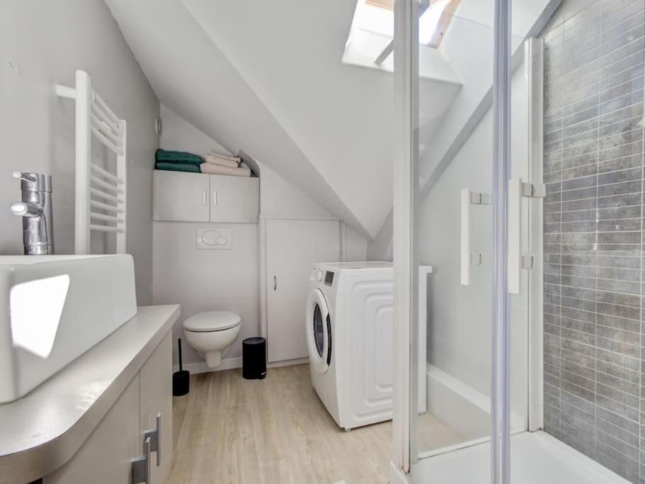 Appartement En Plein Coeur De Vannes Extérieur photo