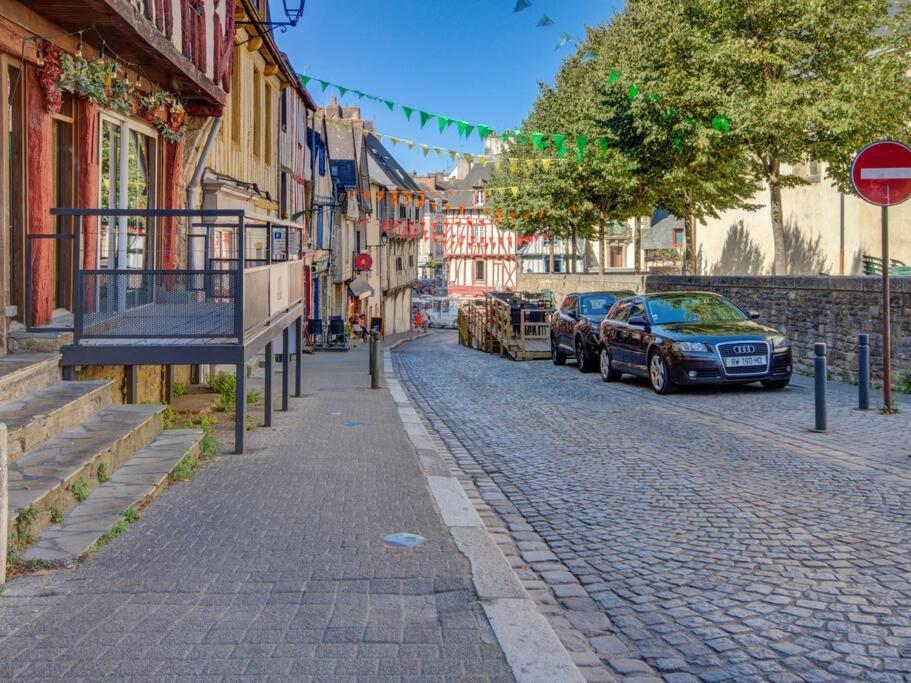 Appartement En Plein Coeur De Vannes Extérieur photo
