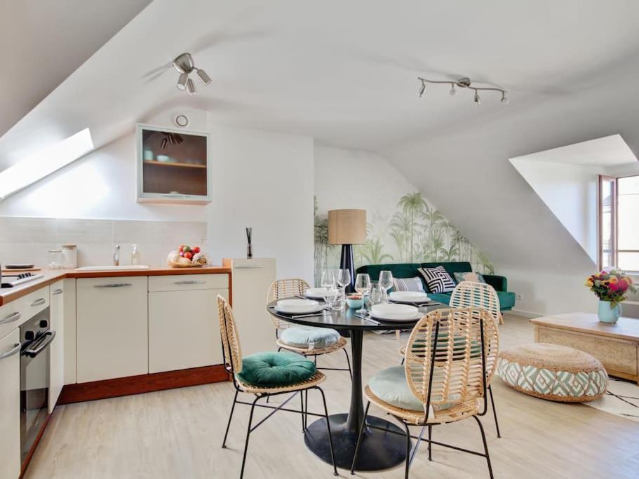 Appartement En Plein Coeur De Vannes Extérieur photo